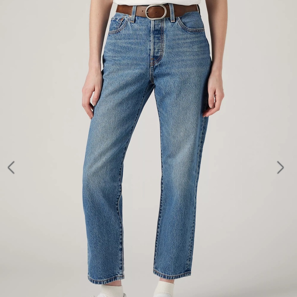 LEVI’s 501 Classic Blue Women's Jeans size 27